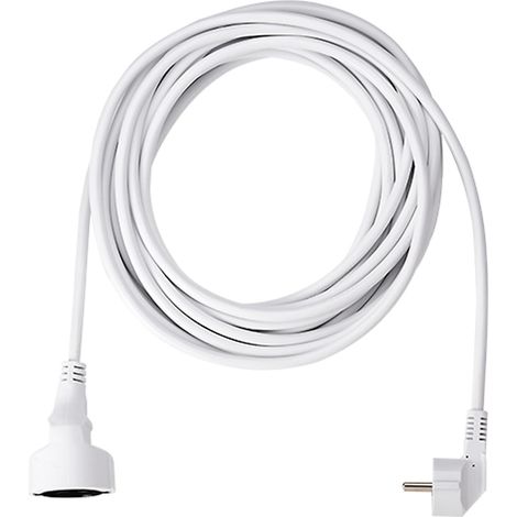 BACHMANN potencia Schuko Cable de extensión, longitud: 10,0 m
