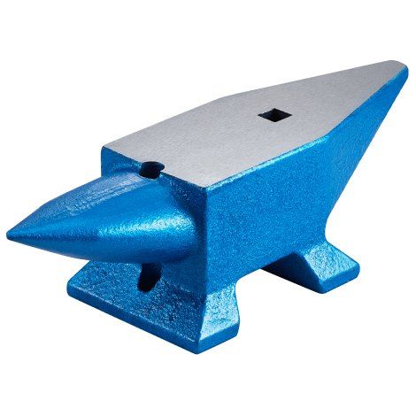 Enclume de forgeron 10 kg Enclume d’acier Noir Forger Riveter (1/5)