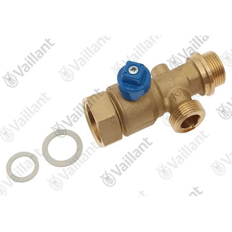 VAILLANT Valvola di intercettazione VPM 20/2 S, 60/2 S u.w. Vaillant-Nr. , 0020174707