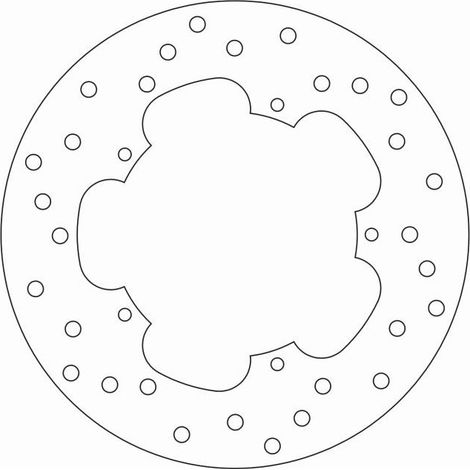 Disque de Frein Fixe PIAGGIO - Homologué TÜV