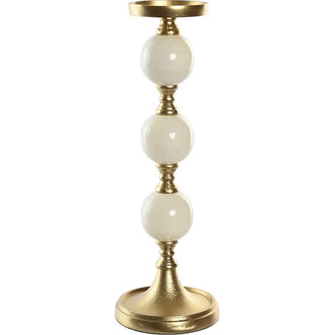 Chandelier décoratif aluminium blanc doré style moderne - doré blanc élégant (1/4)