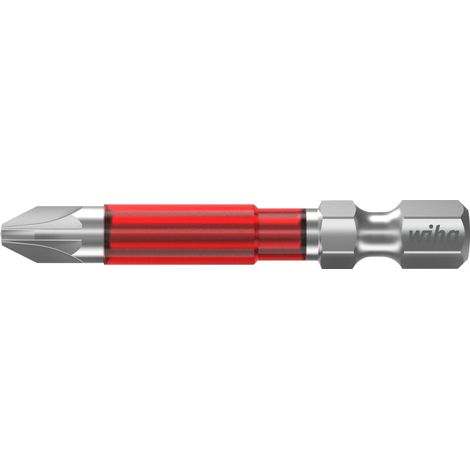 Wiha Jeu d'embouts TY de 49 mm Pozidriv (PZ1) 5 pcs 1/4" E6,3 dans un coffret (42121)