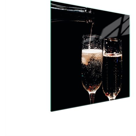GLASSCHUTZPLATTE FÜR HERD 50x52 WEIN (1/5)