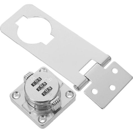 Serrure à code pour armoire de rangement de chambre avec protection par mot de passe, pour une sécurité optimale des propriétaires, 1 unité