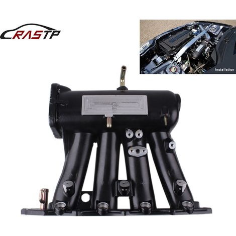 Modification du collecteur d'admission automobile compatible avec les Integra GSR B18C1 70 mm DC2 (1994-2001) (1/5)