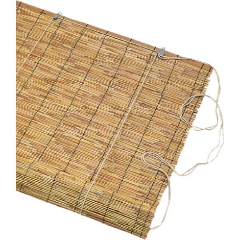 Tapparella in arelle bamboo con carrucola cm 90 x 180 Idroweb