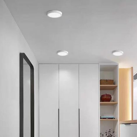 Plafonnier LED Rond 31W 22 Metal Blanc Lumiere Froide (1/5)