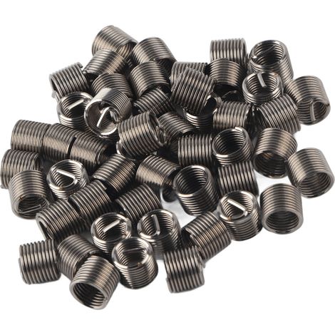 50pcs M101.25 steel wire thread insert, thread protection sleeve, thread repair 1.5D (1/5)