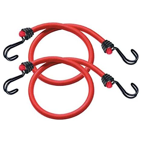 Master Lock 3020EURDAT Gummizüge rot 60 cm (1/5)
