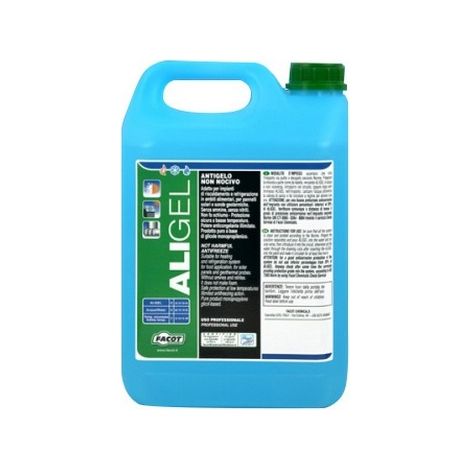 ANTIGELO PER IMPIANTI SOLARI "ALIGEL" Misura: 5 Kg (1/5)