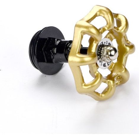Mytube-Ventil, 25 mm Durchmesser, Gold SANS MARQUE (1/2)