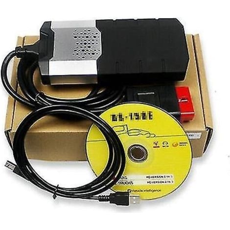 Logiciel de diagnostic automobile Delphi DS150E 2017 R3 2020 : outil de diagnostic le plus récent (1/4)