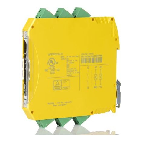 Relais de sécurité Phoenix Contact PSR-MM25, 24V c.c., 2 canaux, 1 contact de sécurité ( Prix pour 1 )