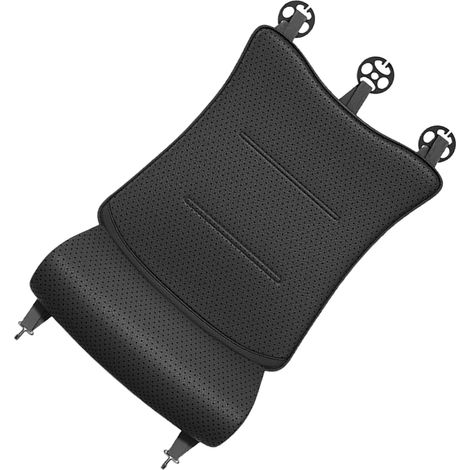 Coussin de Siège Conducteur  Soutien Lombaire et Jambes pour Siège Auto  Housse Coussin de Confort Véhicule Longs Trajets SUV Berline Camion (1/5)