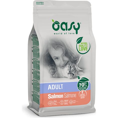 OASY Adult Salmone 300gr