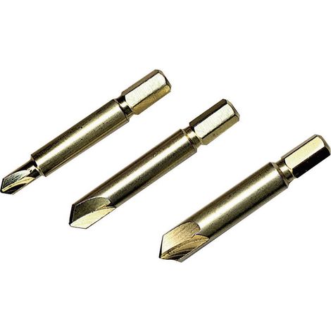 Set d'extracteurs de vis 3 pièces Berger & Schröter 813226 1 set (1/5)