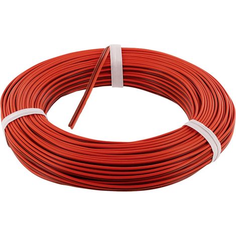 econ connect ZKL075RTBR20 Litze 2 x 0.75 mm² Rot, Braun 20 m