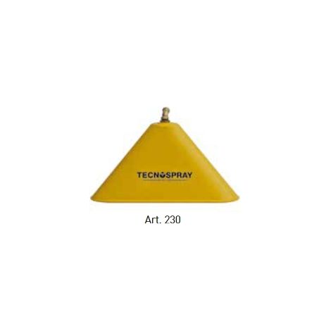 TECNOSPRAY campana antihierba para lanza pulverizadora manual 230