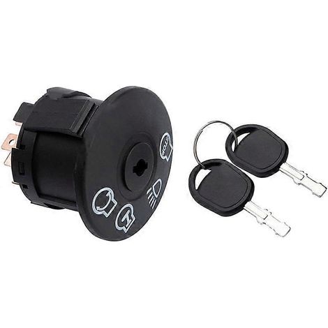Interrupteur d'allumage pour tondeuse à rayon de braquage zéro RZT42 RZT54-- (1/5)