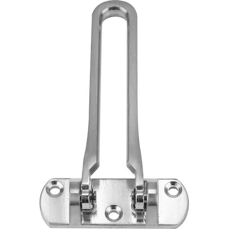 Verrou antivol, pêne dormant antivol, loquet de porte, verrou de porte, verrou de sécurité pour hôtels et maisons d'hôtes (1/4)
