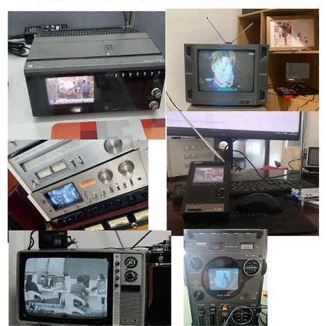 Signal TV analogique multicanal réglable UHF sans fil -- (1/5)