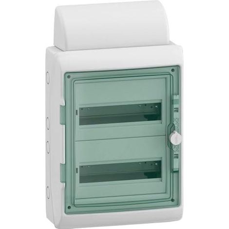 Schneider Electric Mureva Distributore Bianco 24 Partizioni