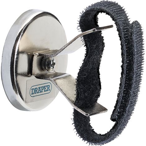 Draper Magnetic Hook and Loop Tool Holder and Hanger for Secure and Convenient Tool Storage (1/5)