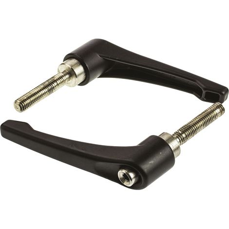 Levier de serrage RS PRO, , filetage M10, Mâle L. 50mm ( Prix pour Paquet de 2 )