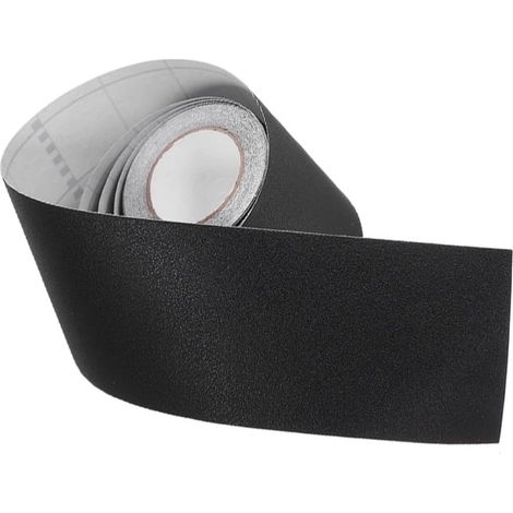Plinthe autocollante en PVC noir, 1 rouleau pour plinthes (1/5)