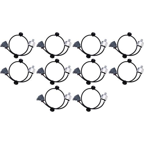 Convient pour 10 capteurs de cliquetis ZJ01-18-921 E1T50371 ZJ0118921 E001T50471, applicable aux moteurs 3, 5, CR19, 6, 1,3, 2,0 et 2,3 V.