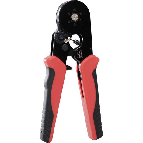 Quadrios  24T061 Crimpzange  Aderendhülsen 0.25 bis 6 mm²