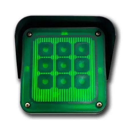 SEMAFORO 1 LUCE VERDE 12/24V MOD. SEM-1 (1/3)