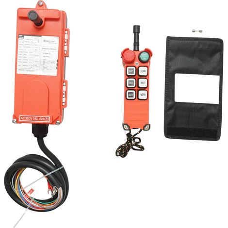 Telecomando wireless industriale AC 380V con 6 comandi IP65 Breckner Germany
