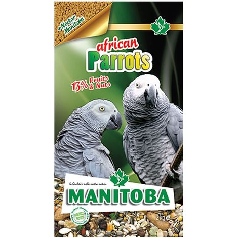 African Parrots Manitoba - 2 kg