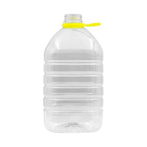 DAMA IN PET Colore Trasparente, 5 lt - Senza tappo