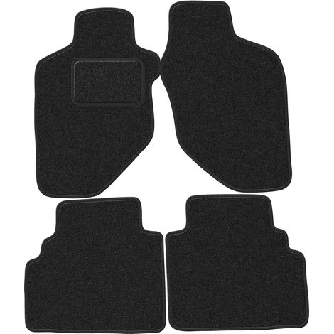 Tappetini in velluto per auto: Opel Frontera B 3 porte (1998-2006) antracite (1/5)