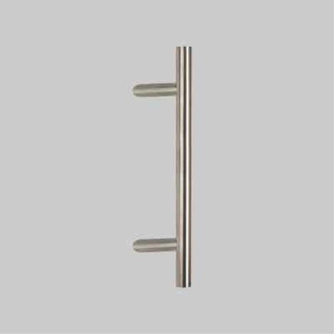 Maniglione inox inclinato 'arizona' ø 30x500 mm, inter. 350 mm - col. inox satinato (2 pezzi) FIMET MANIGLIE