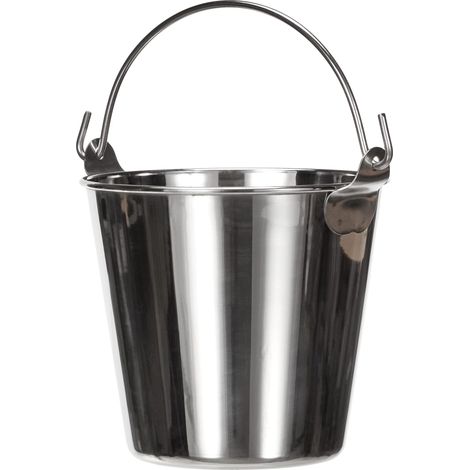 IBILI CUBO Inox 16 CMS, Stainless Steel, Grigio, 16 cm (1/4)