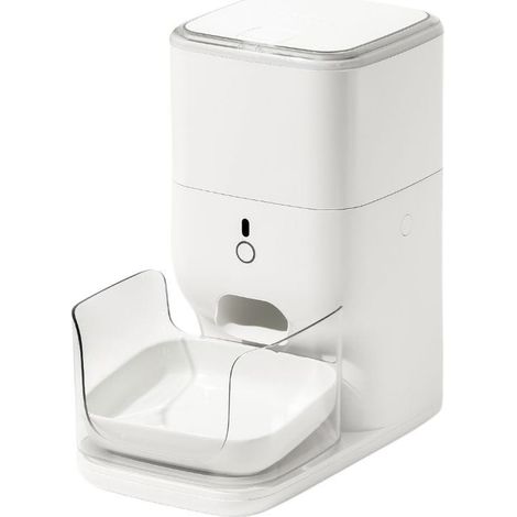 Distributeur croquettes connecté - CATLINK - Fresh 2 Luxury - Automatique - Programmable - Portions