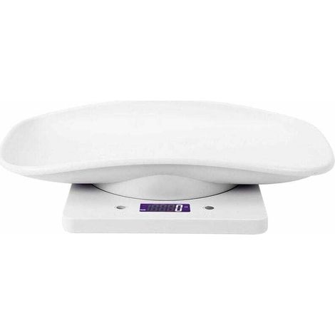 Báscula de cocina, báscula electrónica para bebés, báscula digital de 10 kg/1 g, báscula electrónica de precisión para mascotas, báscula para gatos y perros, herramienta de medición de cocina. (1/4)