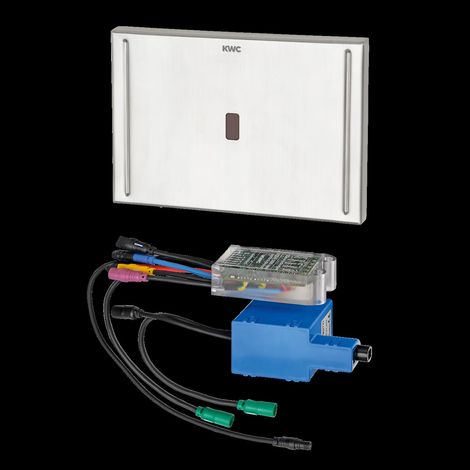 KWC commande de WC, EXOS, électrique, pour réservoir de chasse, 24 VCC (1/2)