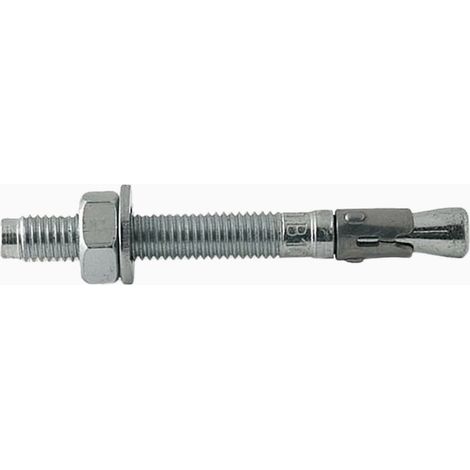 Goujons d'ancrage Lot de 12 pcs Ø6 mm x 55 mm