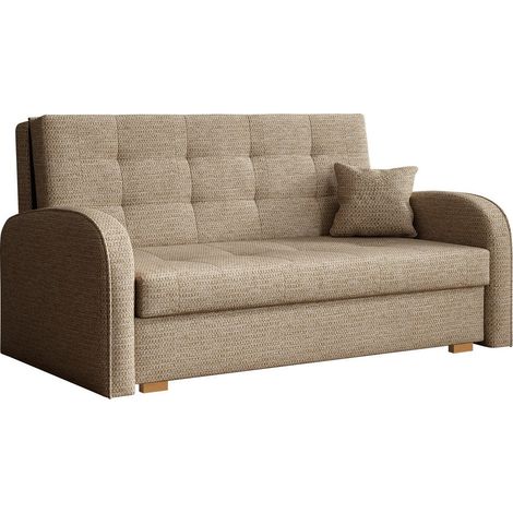 Canapé convertible Silona III, Aragon 14, Disponible, 0, 85x153x98cm, Mobilier déjà assemblé (1/5)