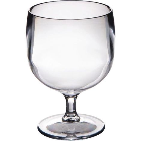 Verre à Vin en Plastique sans BPA 220 ml - Empilable - Roltex (1/3)