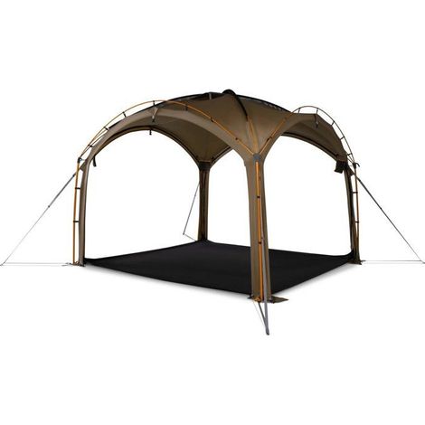 Tenda modulare - KAMPA - MOD 250 Dune - 2,50 x 2,50 m - Struttura in alluminio - Marrone