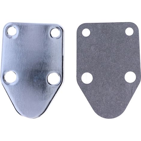 Plaque d'obturation de pompe à carburant avec joint de rechange pour moteurs SB 283 305 327 350 383 400 (1/5)