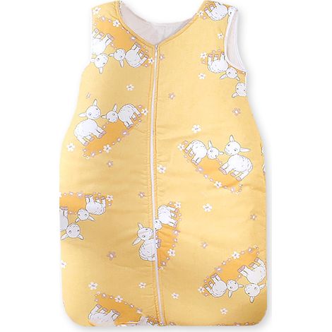 Gigoteuse en coton pour enfant M 6-12 mois TOG 2,5 toute l'année, motif mouton (1/3)
