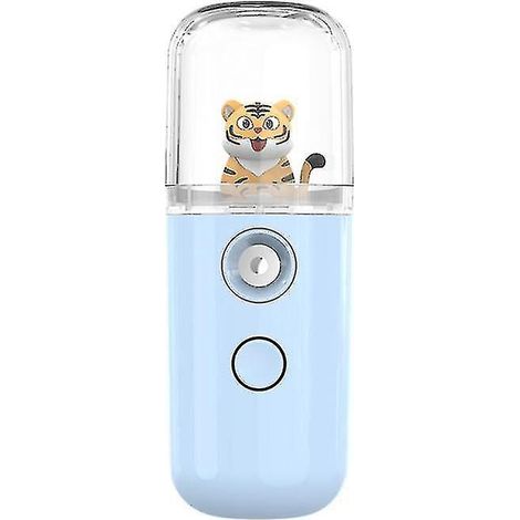Wiederaufladbarer, tragbarer Gesichtsspray mit USB-Anschluss, Nano-Sprühgerät, Vernebler für Gesicht und Körper, Luftbefeuchter für das Gesicht, Gerät zur punktuellen Reinigung – A02 1 (1/5)