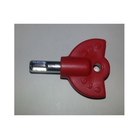 Clé de déverrouillage rouge pour moteurs SEA - SEA