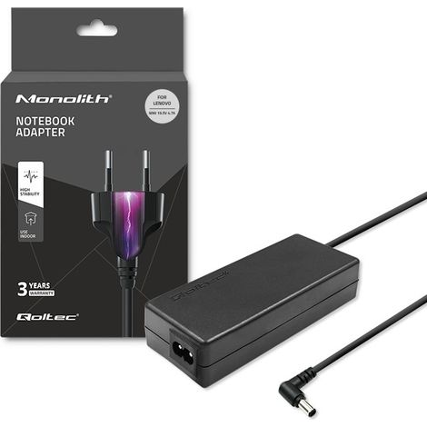 Qoltec Sony Laptop-Netzteil 90W 19,5V 4,7A 6,04,4+Pin + Netzkabel (1/5)